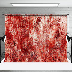 Rot Weiß Beängstigend Wand Hintergrund Für Halloween Party
