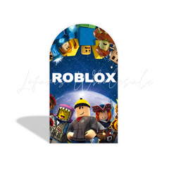 Roblox Gaming Thema Chiara Bogenhintergrund Abdeckung Avatar Videospiel Geburtstag Deko