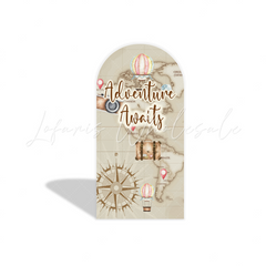 Safari Animals Arch Birthday Party Bogenwand Abdeckung Dschungel Tiere Zoo Wildnis Party Deko