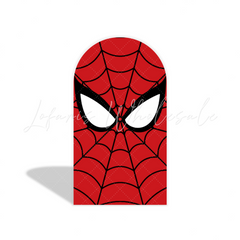 Spiderman Spinne Superheld Thema Bogenwand Abdeckung Stadt Skyline Jungen Party Deko