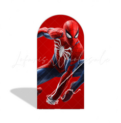 Spiderman Super Hero Superhelden Thema Bogenwand Abdeckung Comic Jungen Party Deko