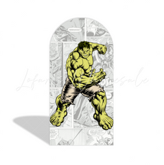 Super Hero Avengers Spiderman Thema Happy Birthday Bogenwand Abdeckung Marvel Deko