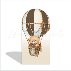 We Can Bearly Wait Teddy Bear Birthday Party Bogenwand Abdeckung Bär Babyparty Erwartung Deko