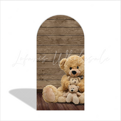 We Can Bearly Wait Teddy Bear Birthday Party Bogenwand Abdeckung Bär Babyparty Erwartung Deko
